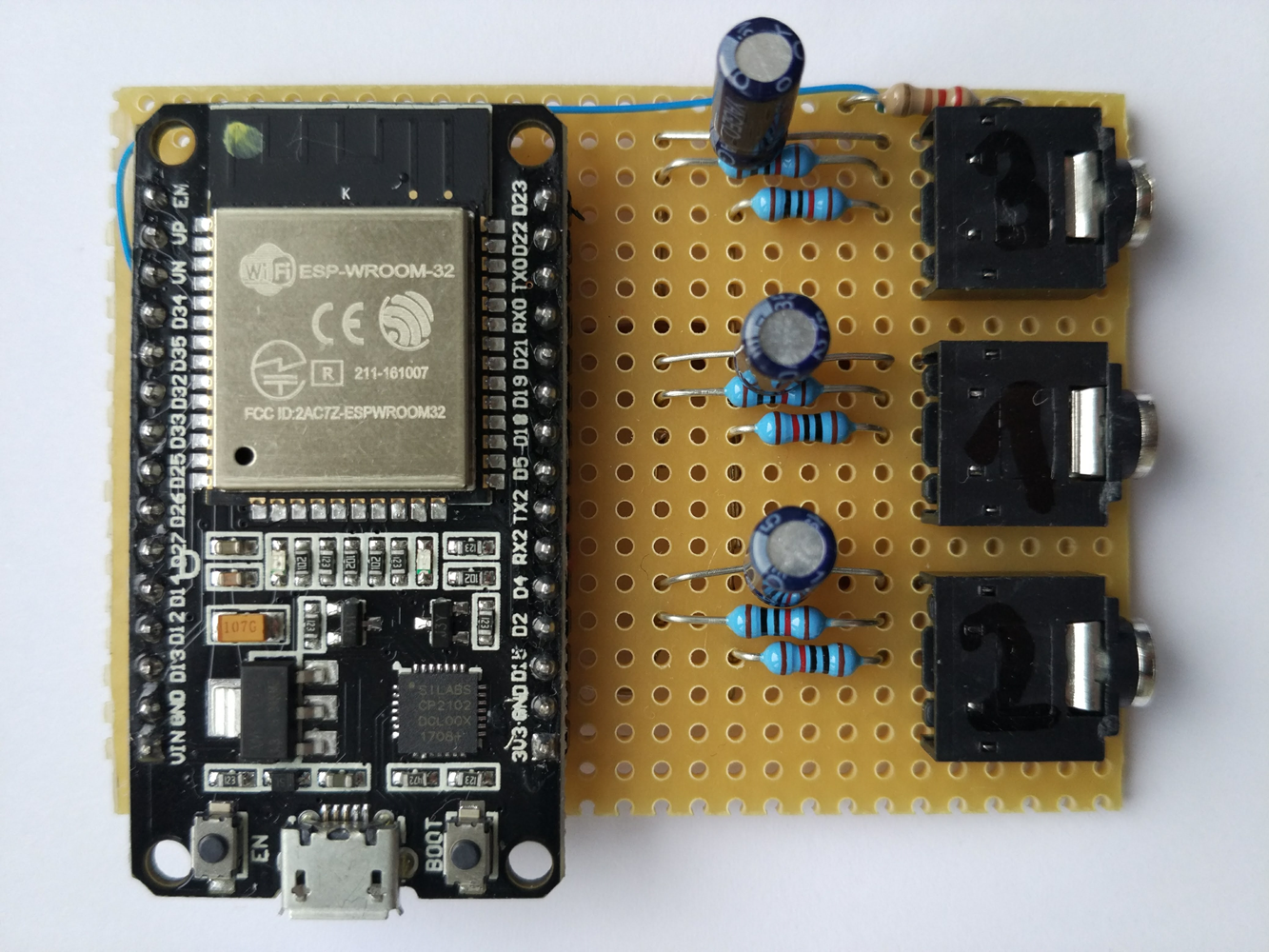 Open Energie Monitor mit dem ESP32